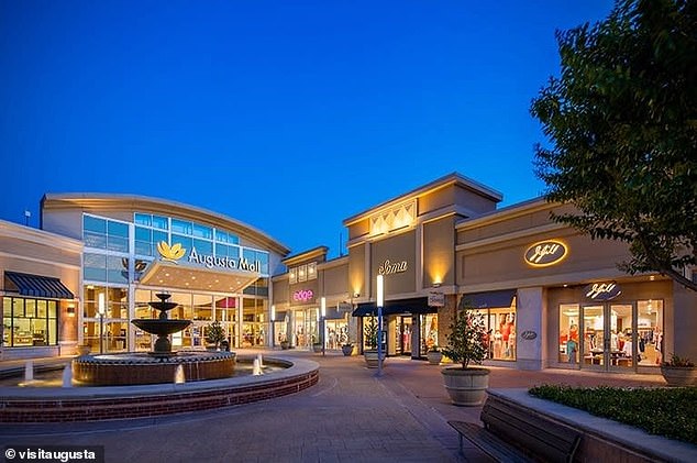 Shots were let off shortly after 1pm on Tuesday afternoon inside the Augusta Mall, in Augusta