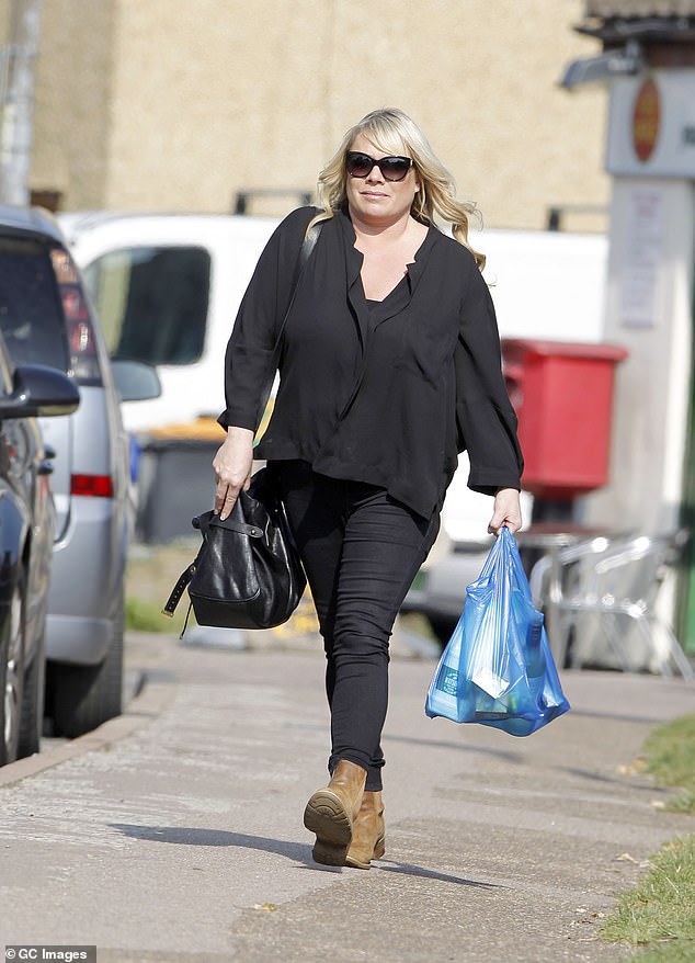 Letitia (pictured back in 2014) managed to drop four dress sizes after eating 'grilled skinless chicken' and 'lots of greens', after plenty of yo-yo dieting