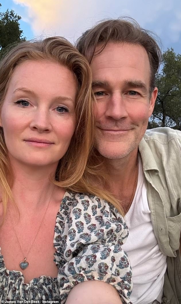 Last year in November, James revealed his stage three colorectal cancer diagnosis, explaining he had been 'taking steps to resolve it with the support' from his loved ones