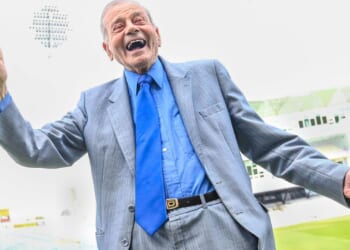 How down to earth bachelor Dickie Bird went from miner's son to cricket's most famous umpire with huge army of fans