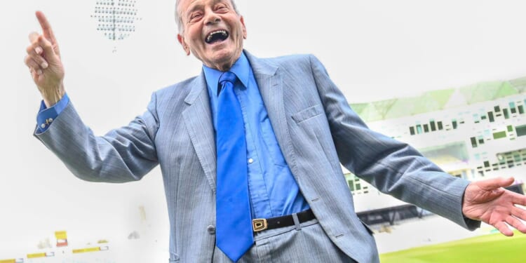 How down to earth bachelor Dickie Bird went from miner's son to cricket's most famous umpire with huge army of fans