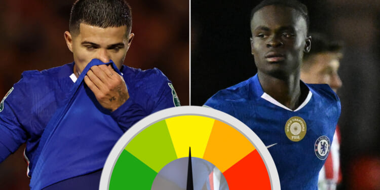 Chelsea player ratings: Tyrique George gives Maresca welcome headache but Enzo fernandez's struggles continues