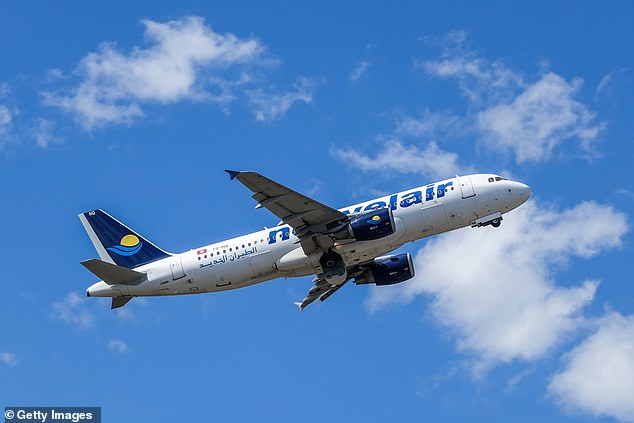The Nouvelair plane mistakenly tried to land at the wrong runway at Nice Cote d'Azur Airport on Sunday night