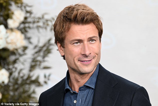 Glen Powell at the Disney 2025 Upfront Red Carpet held at North Javits Center on May 13, 2025 in New York, New York. (Photo by Kristina Bumphrey/Variety via Getty Images)
