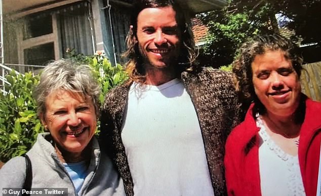 He said: 'My sister, Tracy, has an intellectual disability, so I became the family dad at a young age. Mum was very clever about easing me into the role. She didn¿t say, ¿I need you to help me.¿ She said, ¿It¿s so wonderful that you¿re being responsible"'