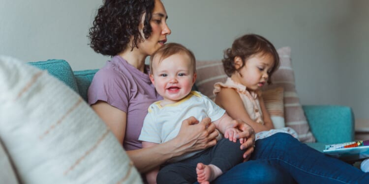 Scrapping two-child benefit cap may NOT help a kid's early development, report finds