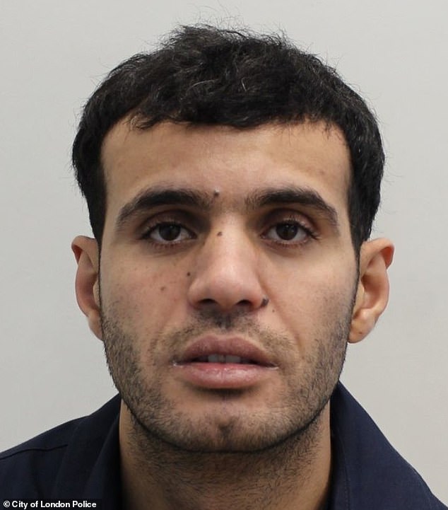 Ramzi, 26, was sentenced at Southwark Crown Court to 14 months in prison