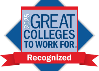 ACU again named among Great Colleges to Work For