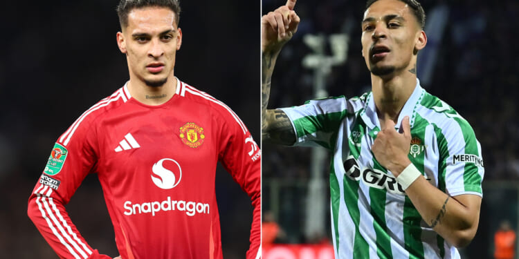 Man Utd stars questioned Antony's ability and attitude with canteen staff but now he's cooking up a storm with Betis