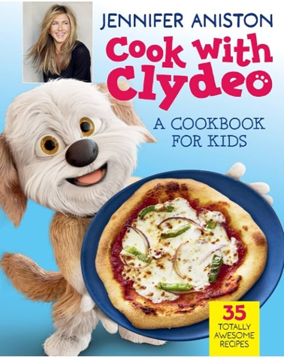 The collection of recipes is for humans even though they are presented by a fictional dog named Clydeo. And the offerings are far from diet-friendly as she covers pizza, lasagna and Mexican dishes