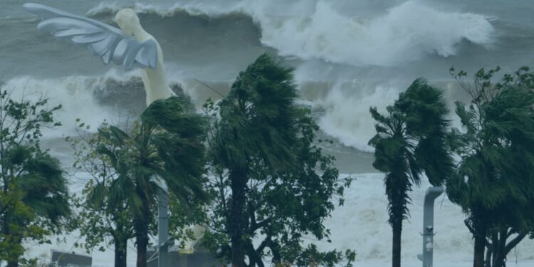 At least 14 dead as 'King of Storms' super typhoon crashes into Taiwan and 2million people evacuated in China