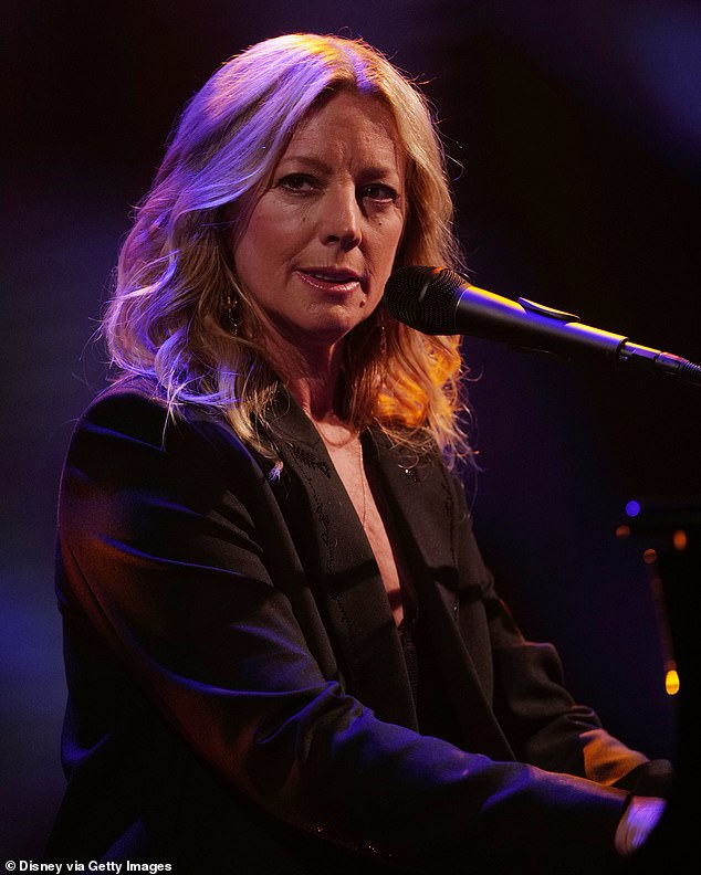 Singer Sarah McLachlan, who dropped out of a Disney event over the weekend in support of Kimmel, performed