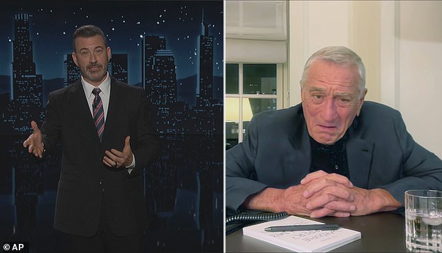Robert De Niro made a surprise cameo during the highly-anticipated episode
