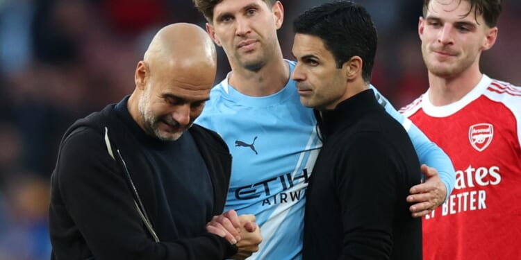 'It never happened in 17 years of Pep Guardiola' - Mikel Arteta stunned after watching back Arsenal's draw with Man City