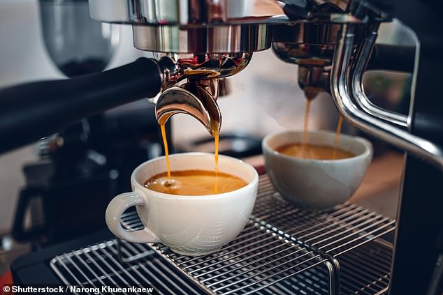 However, for Matteo, the biggest mistake Brits make when they order their coffee is 'avoiding cow's milk'