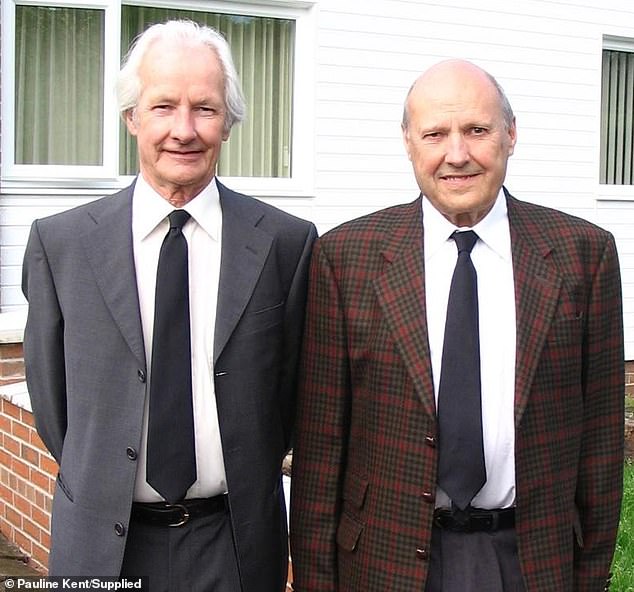 Roy (right) worked in the mould-making department and later retired to Norfolk at 65, passing away at 95. Meanwhile his brother Kenneth (left) remained in the potteries until the age of 80