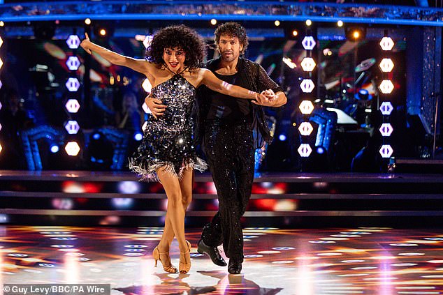 The Chinese dancer has confessed that she is upset that the Strictly decision makers have overlooked her hard work and dedication, since she joined the show in 2019 (pictured with Shayne Ward in 2024)