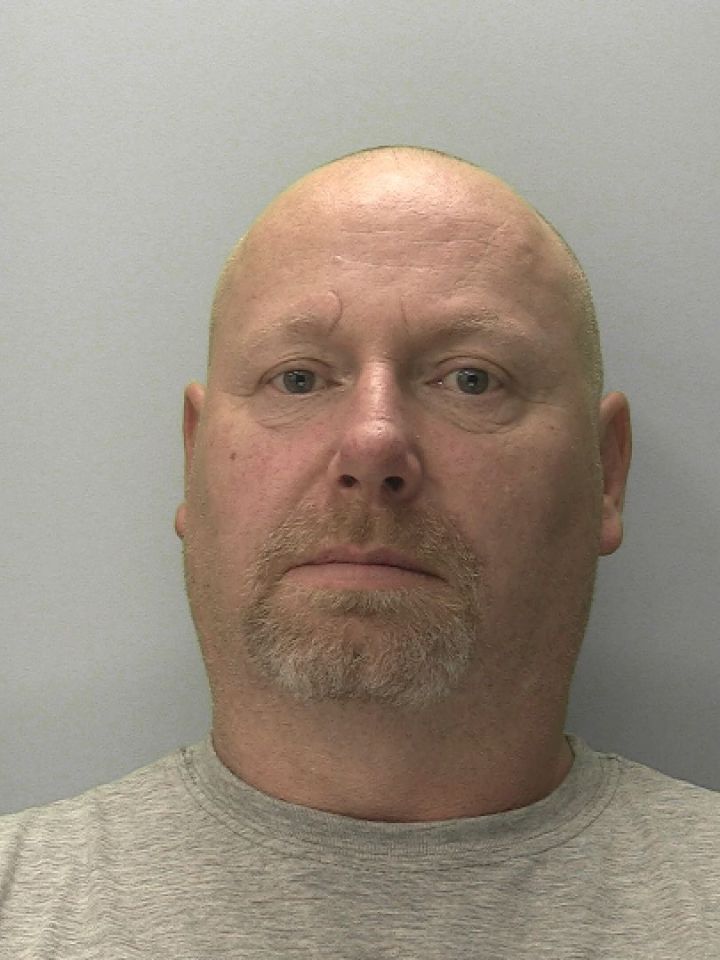 Mugshot of Shane Berry.