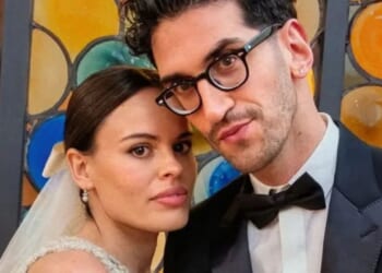 Nepo baby daughter of British 90s TV icon marries pop star in gorgeous wedding - can you guess her famous mum?