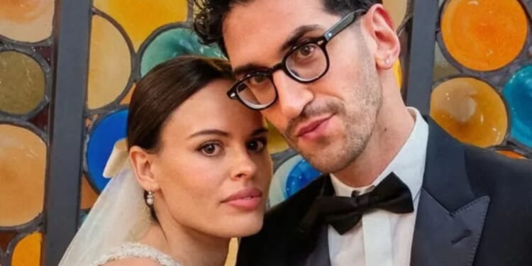 Nepo baby daughter of British 90s TV icon marries pop star in gorgeous wedding - can you guess her famous mum?