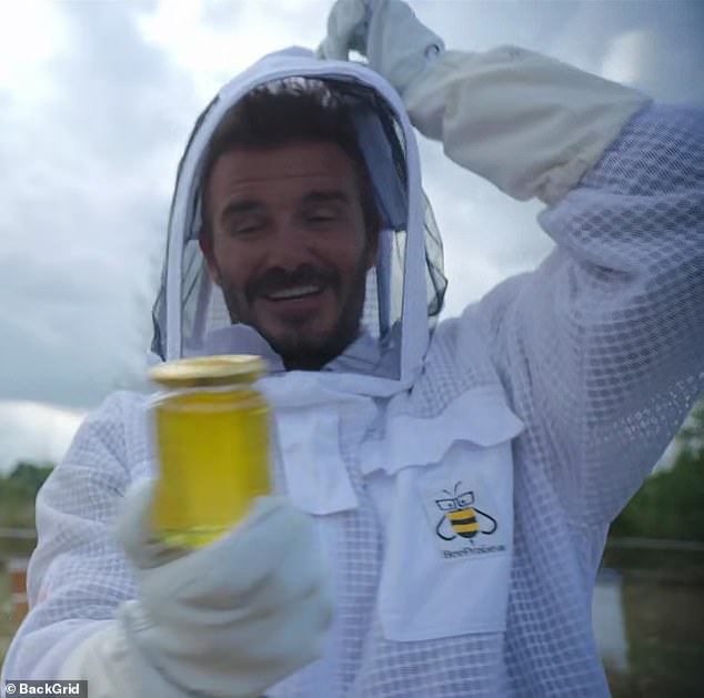 he idea has long been in the running since Beckham found a passion for beekeeping and making honey in lockdown - which his wife Victoria prefers to call 'David's Sticky Stuff'