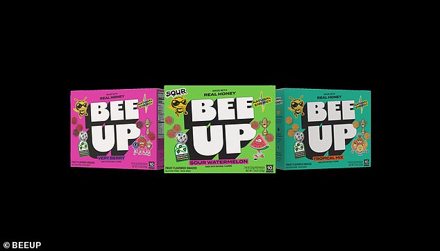 In an exciting new move to add to his estimated £372million ($450m) net worth , he has has launched BEEUP, a honey-powered snack for children
