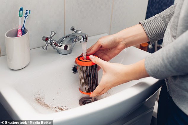 Most modern vacuum have removable, washable filters