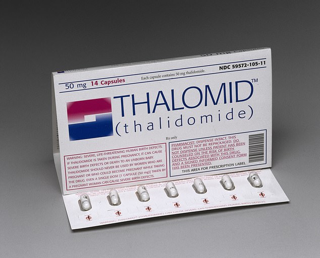 The notorious drug thalidomide killed and injured up to 100,000 babies in the 1950s and left thousands severely disabled, damaging their limbs, ears and eyes