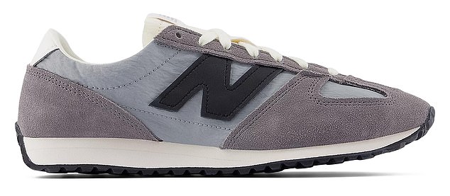 Trainers can be worn with many basics and this pair from New Balance are safe for working in