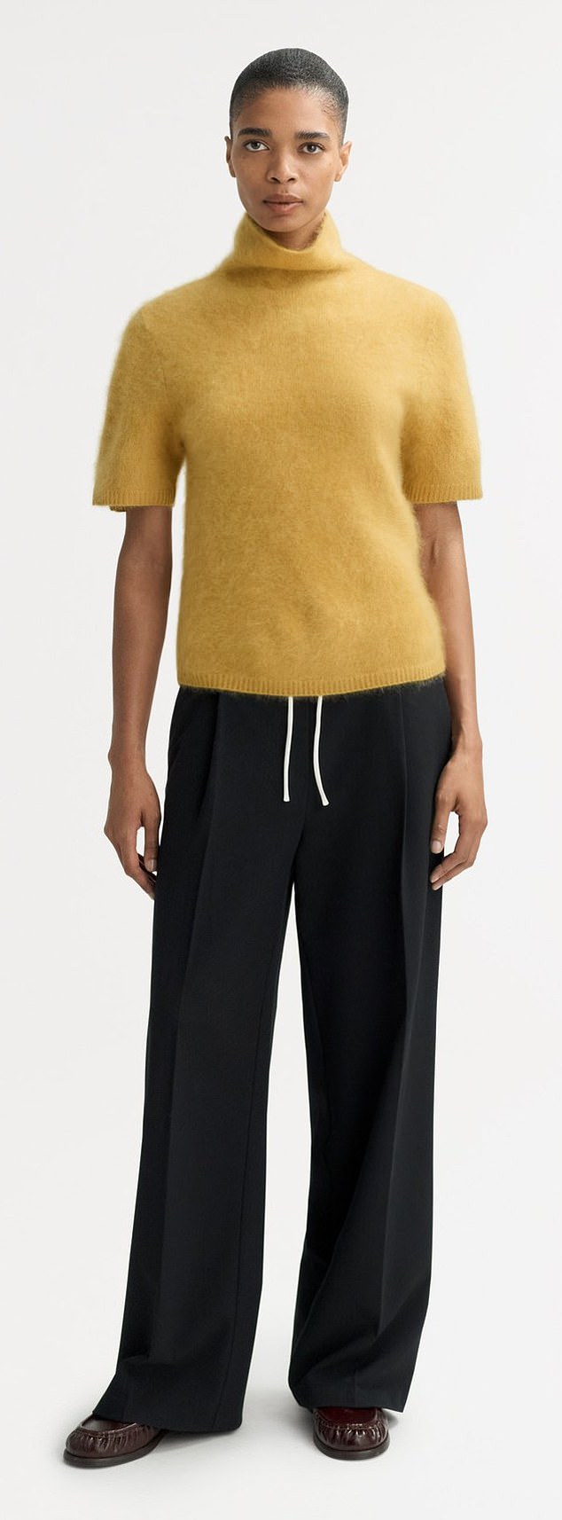Roll up, roll up. The Soft Goat brushed cashmere jumpers are simply divine for the autumn