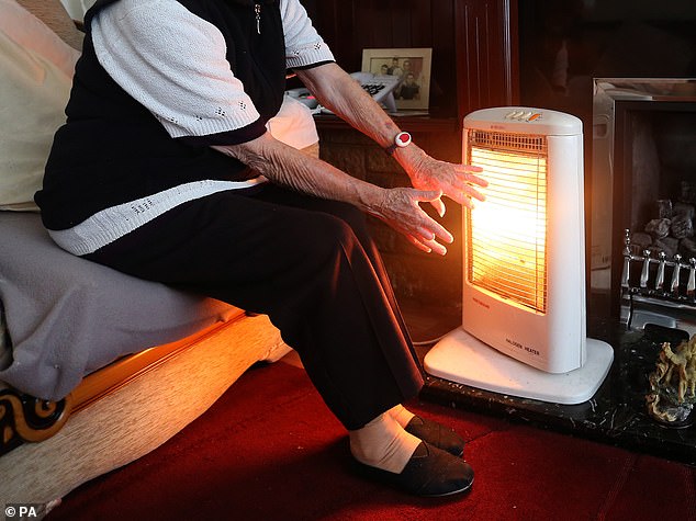 Savings: Pensioners who heat only the rooms they are in are more likely to save money with the new deals than large families where the heating is on throughout the home