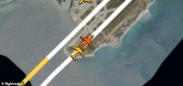 Sunday's incident is thought to be one of the closest near misses between two passenger jets