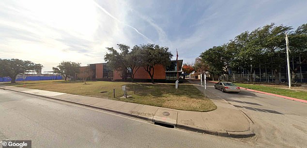 The ICE facility (seen in a stock image) has been frequently targeted by pro-immigration demonstrators in recent months