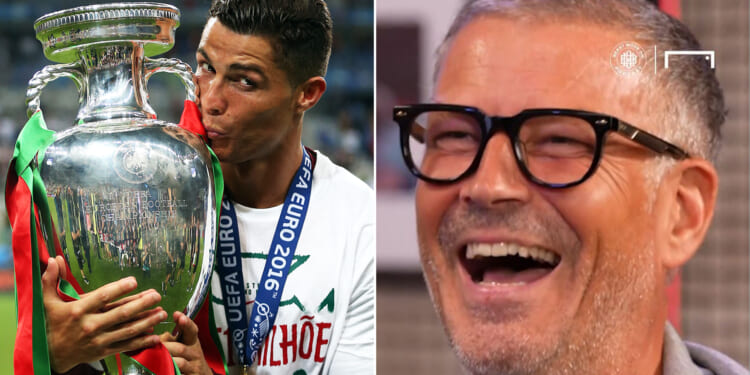'Get off my face, I'm on TV!' - Mark Clattenburg shares amazing Cristiano Ronaldo story from Euro 2016 final celebration