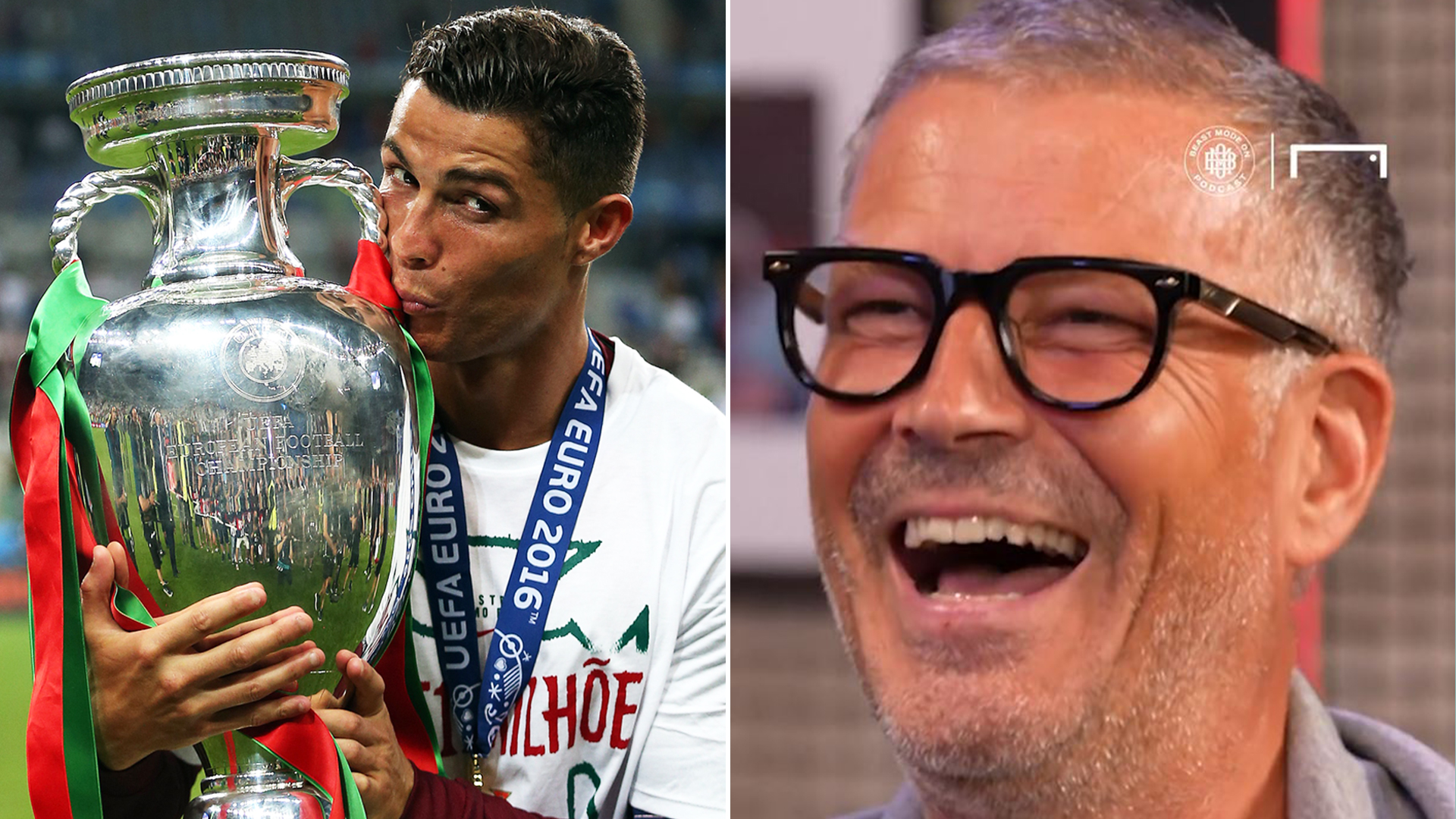 'Get off my face, I'm on TV!' - Mark Clattenburg shares amazing Cristiano Ronaldo story from Euro 2016 final celebration
