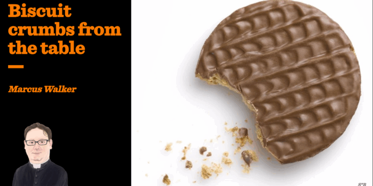 Biscuit crumbs from the table | Marcus Walker