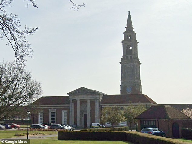 She attended Royal Hospital School in Holbrook, Suffolk, which was founded in 1712 and where full-time boarders pay £49,851