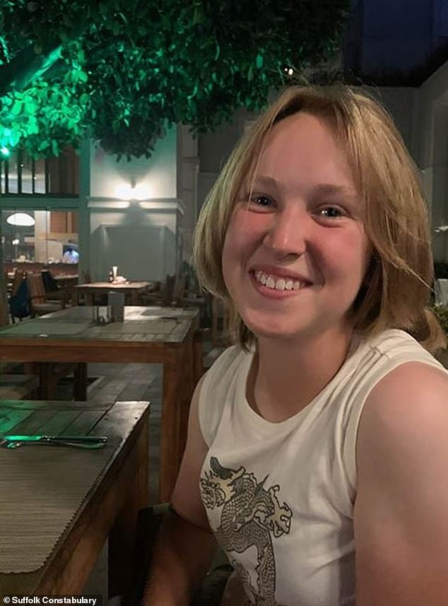 The teenager died after being hit by a lorry on the A14 near her home in Bury St Edmunds, Suffolk, the night before she was due to return to historic Royal Hospital School in Holbrook for the start of the summer term when she was due to sit her GCSEs