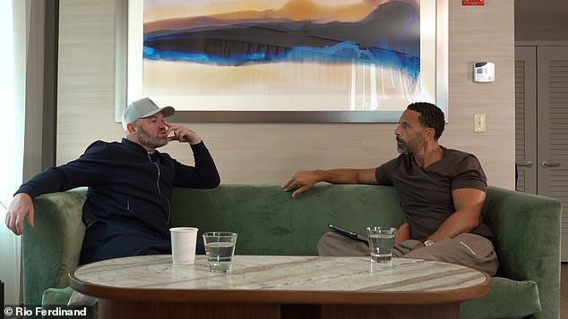 In a bid to conceal his problem from the rest of his team and manager, Wayne would use eye drops, chewing gum and aftershave to mask his two-day binge