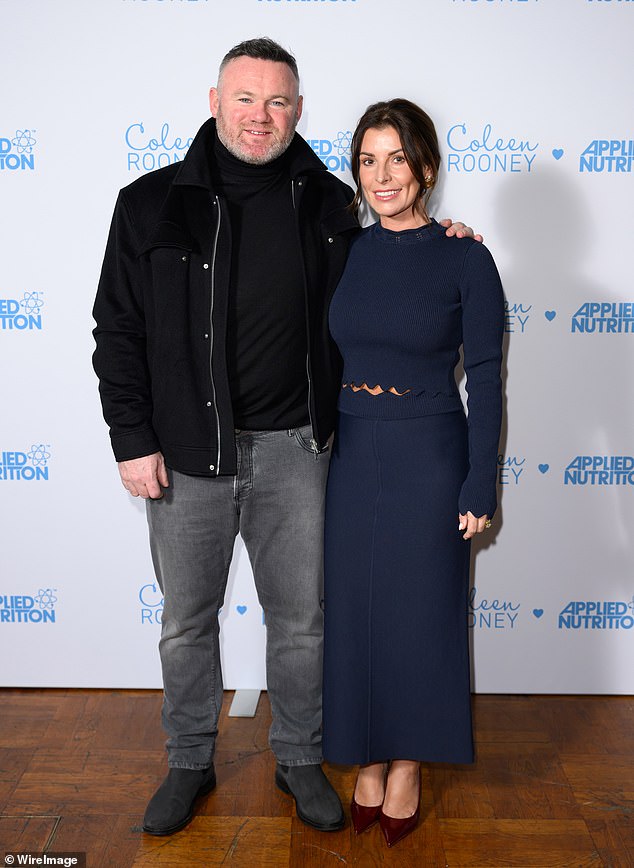 Coleen previously said she turned to her parents for support during Wayne's various cheating and drinking scandals and said part of her decision to stay was for their children