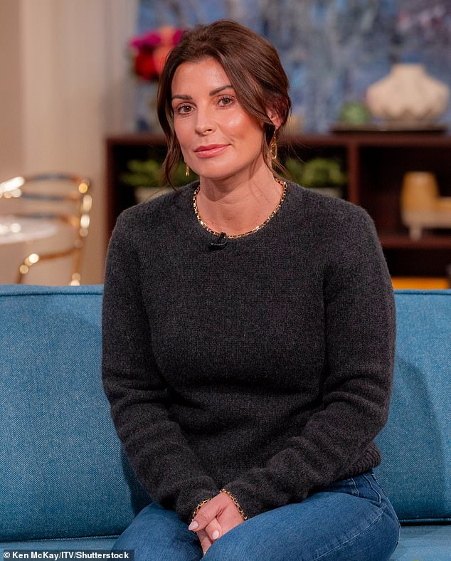 Coleen and Wayne married in 2008 and have four children together - Kai, 15, Klay, 11, Kit, eight, and Cass, six