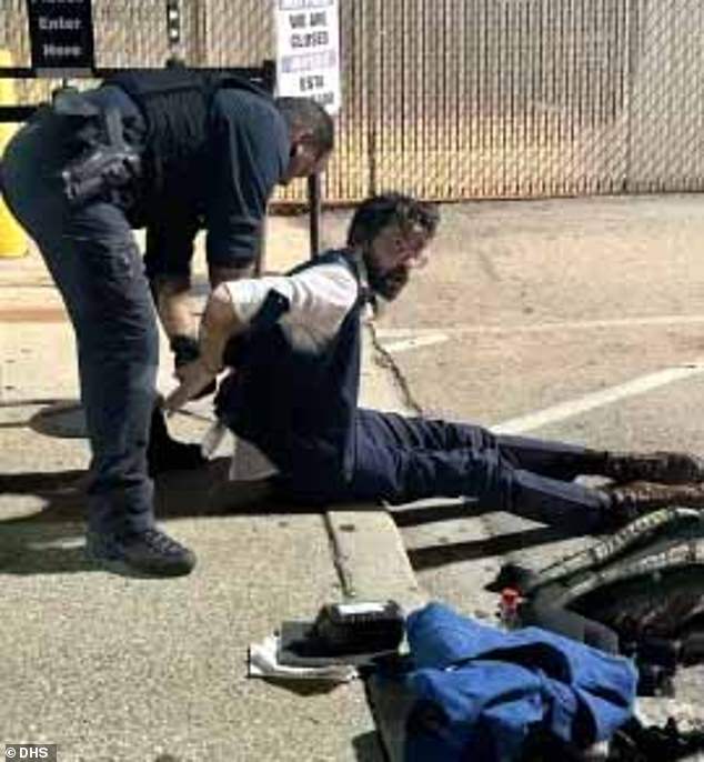 15129363 Three injured after 'SNIPER' opens fire at Dallas ICE facilityLaw Enforcement Arrests Suspect Who Made Bomb Threat on ICE Dallas FacilityRelease Date: August 26, 2025As ICE officers arrest the worst of the worst criminal illegal aliens, they face a 1,000% increase in assaults against them.WASHINGTON - The U.S. Department of Homeland Security (DHS) today released the following statement on the arrest of an individual who threatened U.S. Immigration and Customs Enforcement (ICE) officers in Dallas, Texas.  On Monday, August 25, 2025, the Federal Protective Service (FPS) reported a bomb threat against an ICE facility in Dallas. An unknown male subject, later identified as Bratton Dean Wilkinson, a 36-year-old U.S. citizen, arrived at the reporting entrance of the Dallas Field Office and claimed to have a bomb in his backpack at approximately 6:37 pm local time.  The subject showed the security officer what he claimed to be a "detonator" on his wrist. A shelter-in-place was issue