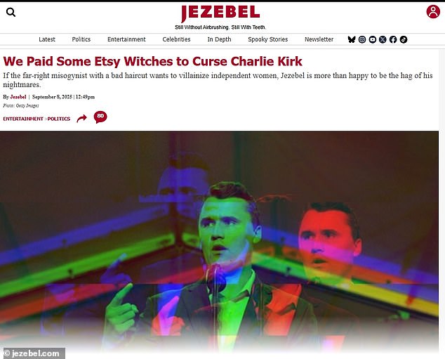 Tthe author mused on the charms of being able to purchase a 'curse as easily as I can buy a phone charger'