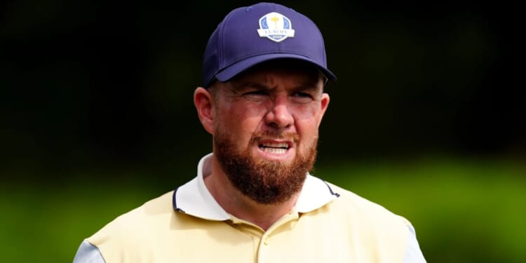 Shane Lowry keeps calling Europe Ryder Cup team-mate by WRONG name after he replaced identical twin brother