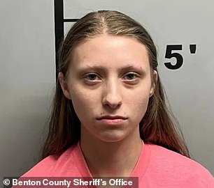 The sisters were charged with criminal mischief in the first degree, a misdemeanor, and released from jail on bond on Friday