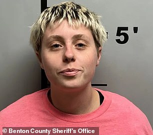 The sisters were charged with criminal mischief in the first degree, a misdemeanor, and released from jail on bond on Friday