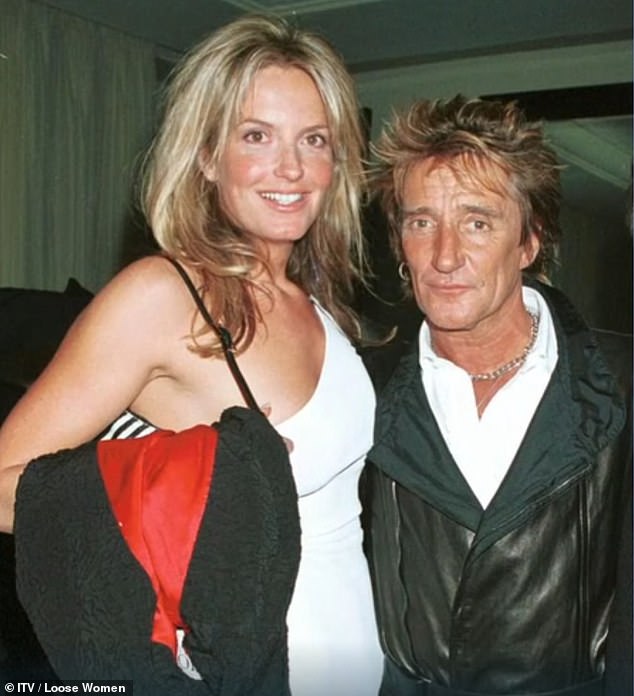 Penny (pictured with Rod in an older photo) revealed the couple were upfront early on, and later decided to have a child when reminiscing on the lives lost in 9/11