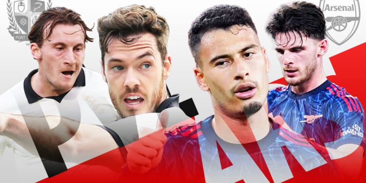 Carabao Cup LIVE SCORES: Arsenal face Port Vale with Man City, Tottenham & Newcastle in action NOW - updates