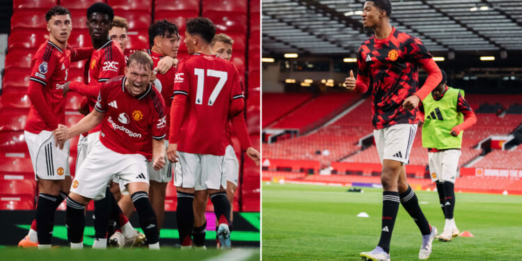 Chido Obi an unused sub in Man Utd U21s' comeback 2-1 win over Athletic Bilbao which saw fans fork out for tickets