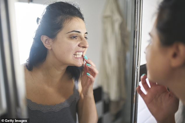Dentists warn that vaping creates a perfect storm of dry mouth, sugar cravings and sticky plaque bacteria all working together to fuel decay